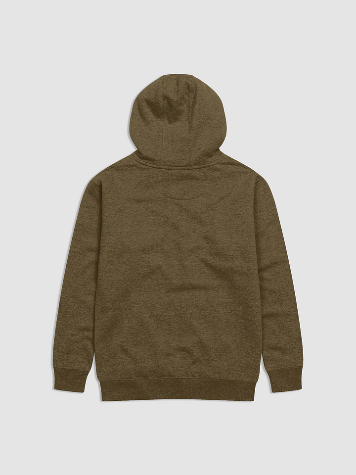 EXTRAORDINAIRE IMMIGRANT HOODIE BROWN product image (2)