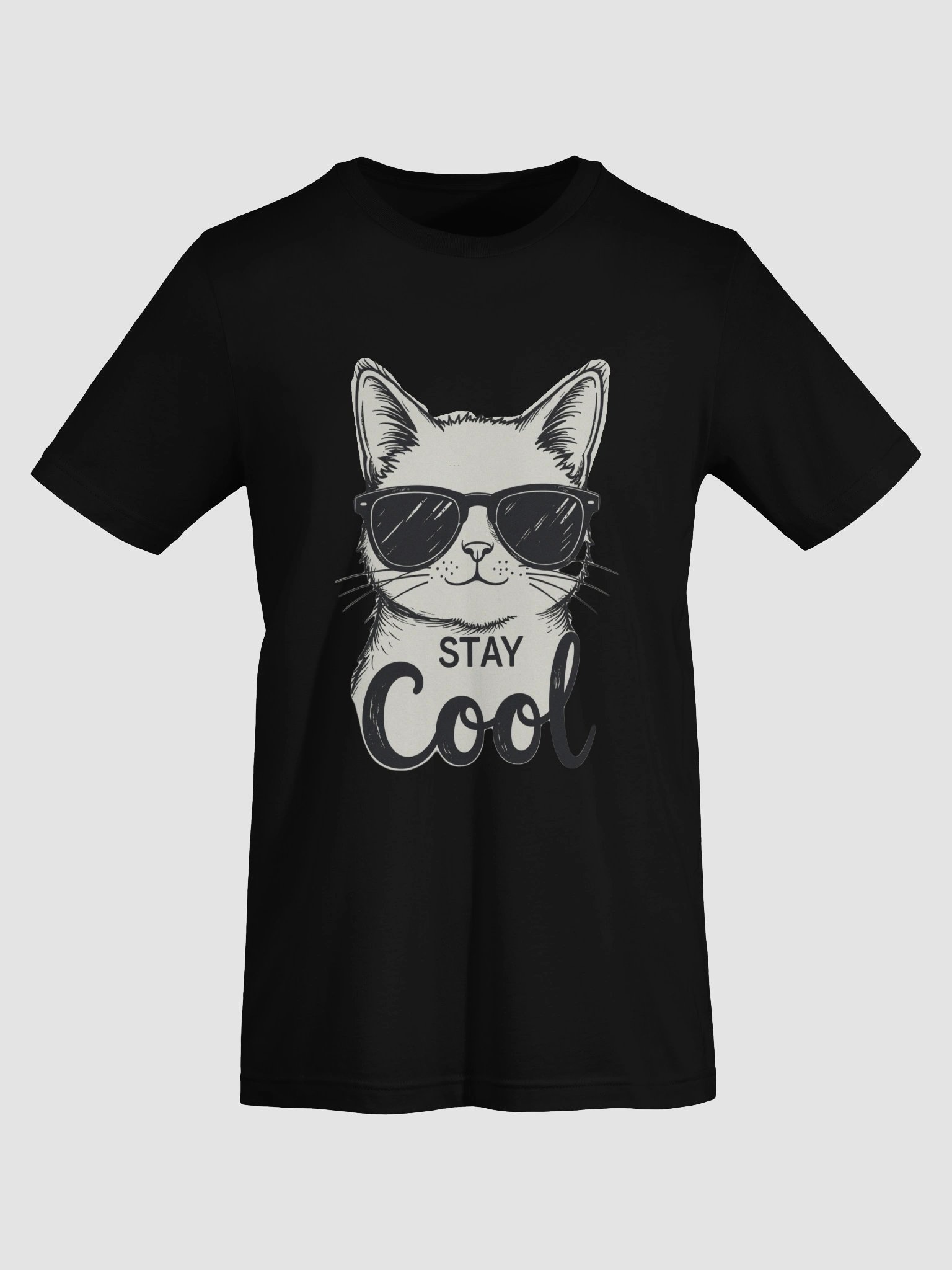 Cool Cat Sunglasses T-Shirt product image (44)