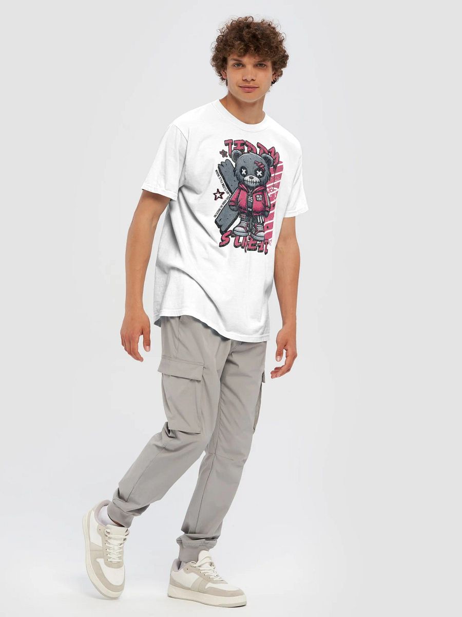 Haunted Teddy Bear | Heavyweight Unisex T-Shirt by Comfort Colors product image (5)