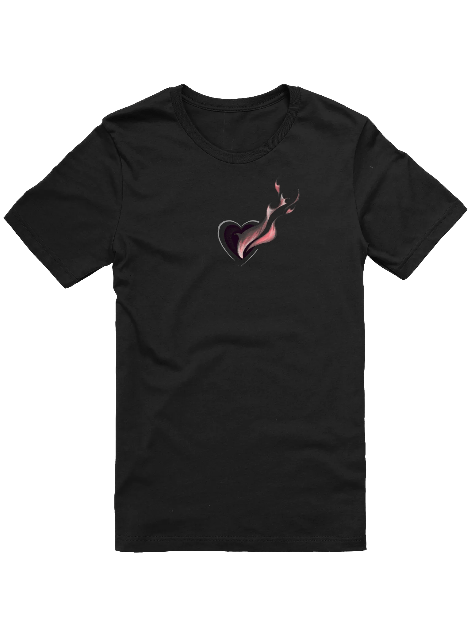 MESS AROUND AND FIND OUT ~ FLAME TEE (BLACK) product image (1)