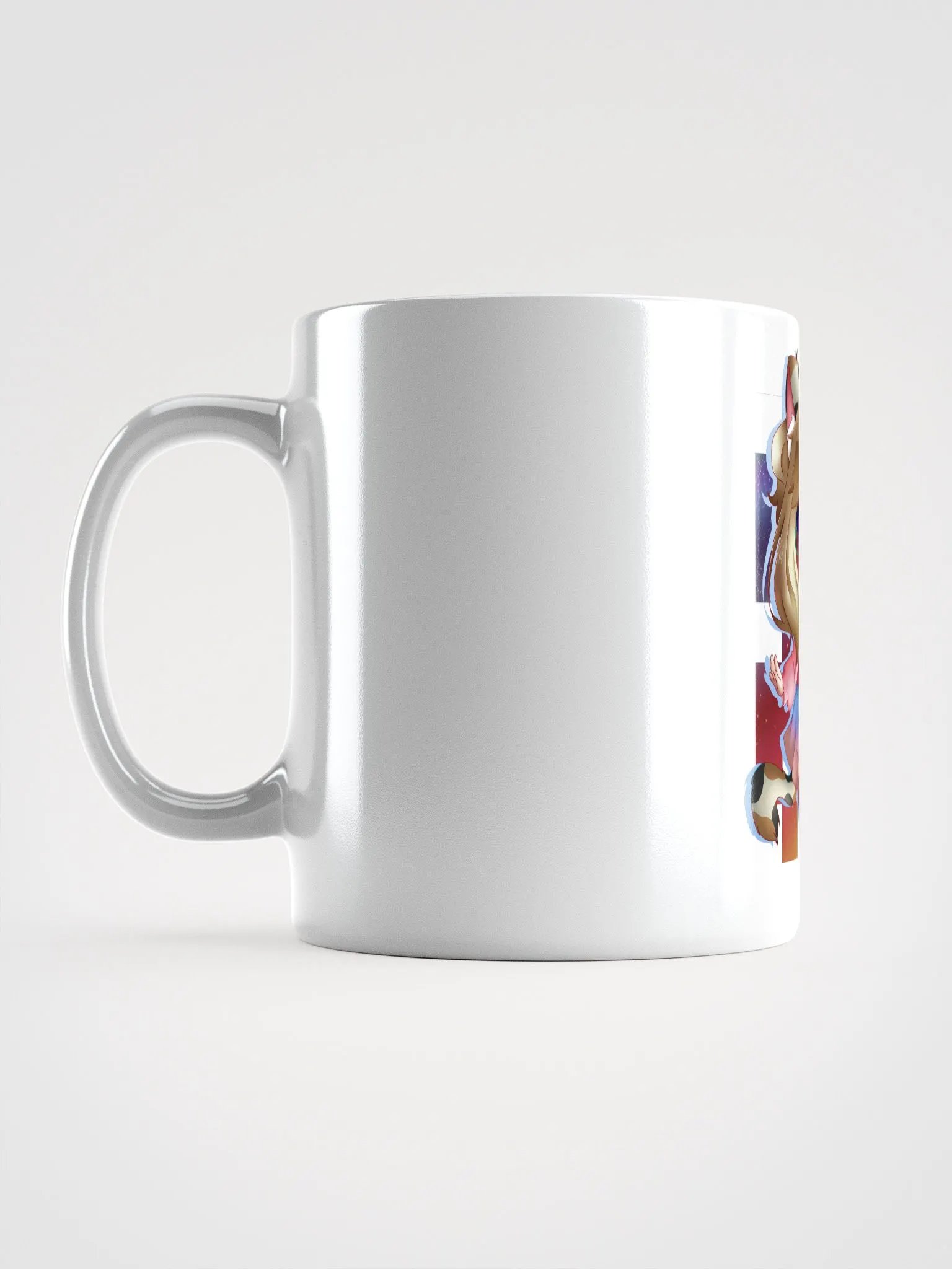 Pink Star Mug - White product image (17)