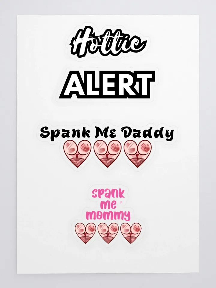 Hottie Sticker Collab product image (1)