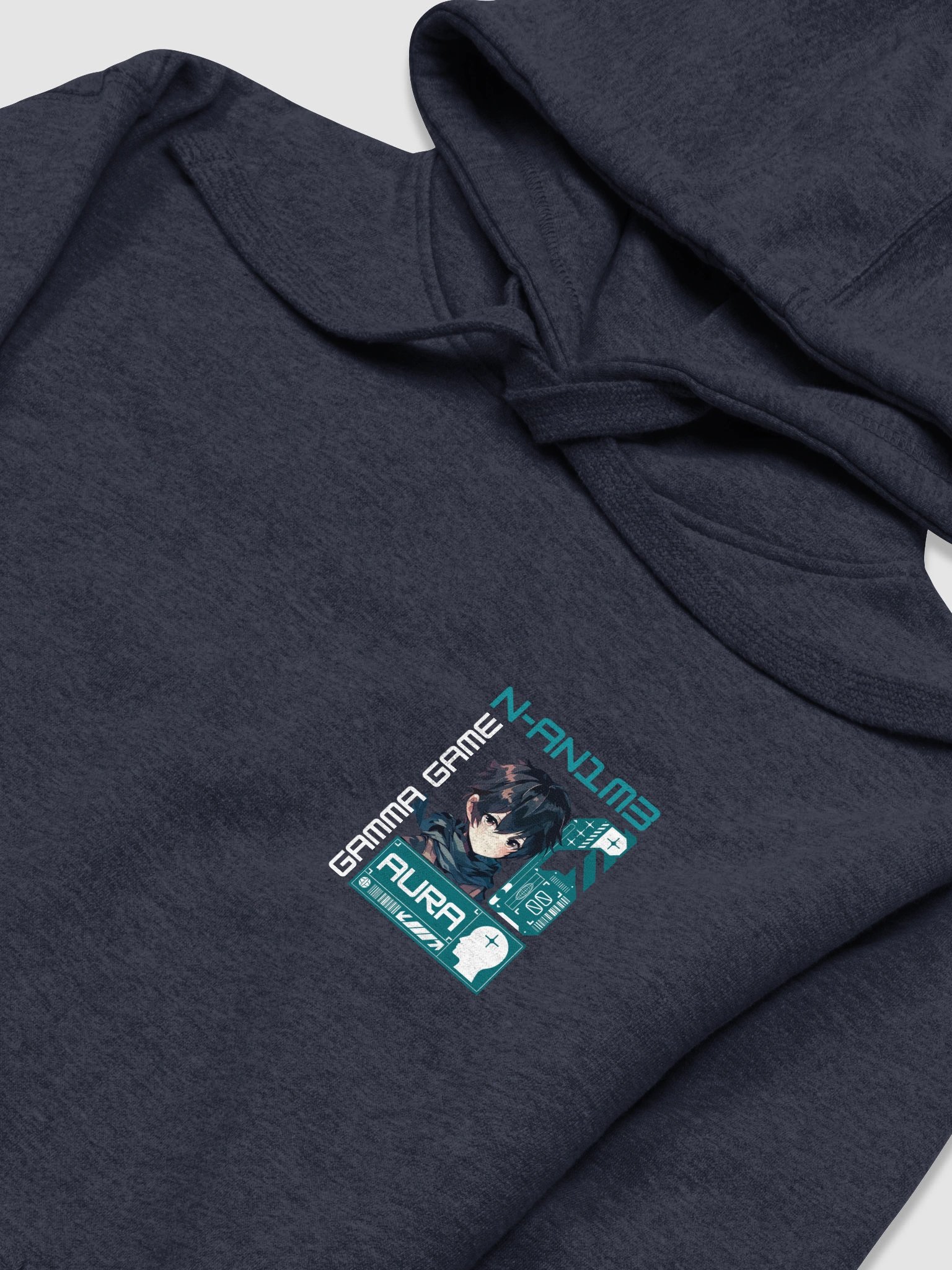 AURA Nandome Unisex Tech Hoodie product image (9)