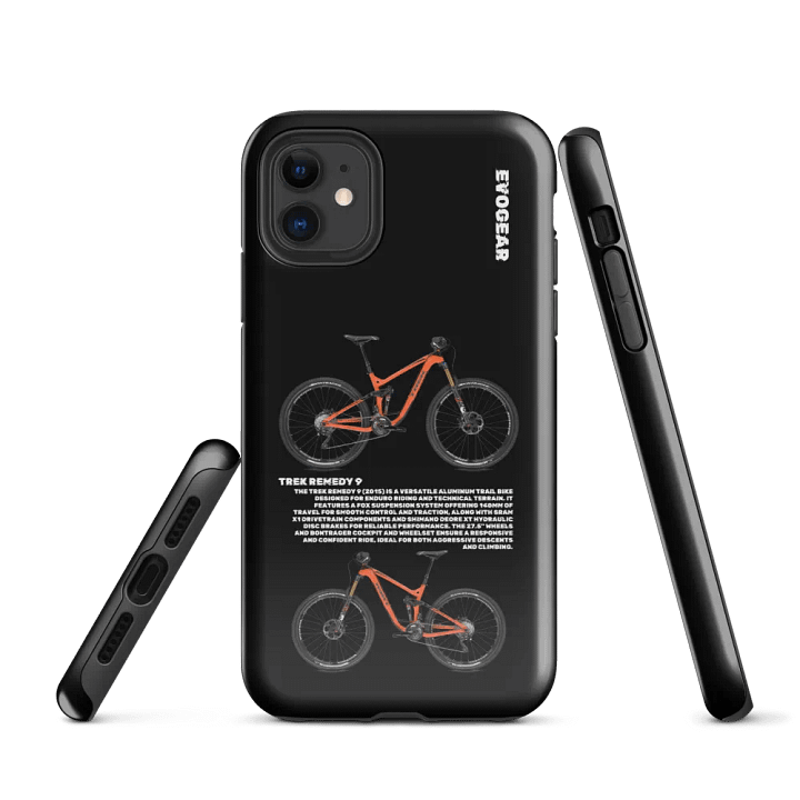 Black Remedy 9 iPhone Case product image (1)