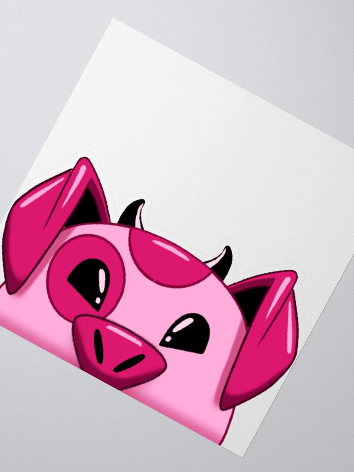 Fat Nuggie Peeker Sticker! product image (2)