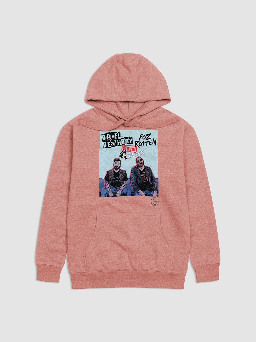 Movie Punx Hoodie Black Logo product image (4)