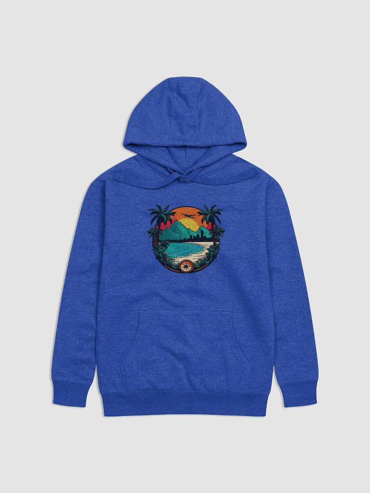 Cotton Heritage Unisex Premium Hoodie | KI erschafft natürliche Meisterwerke product image (2)