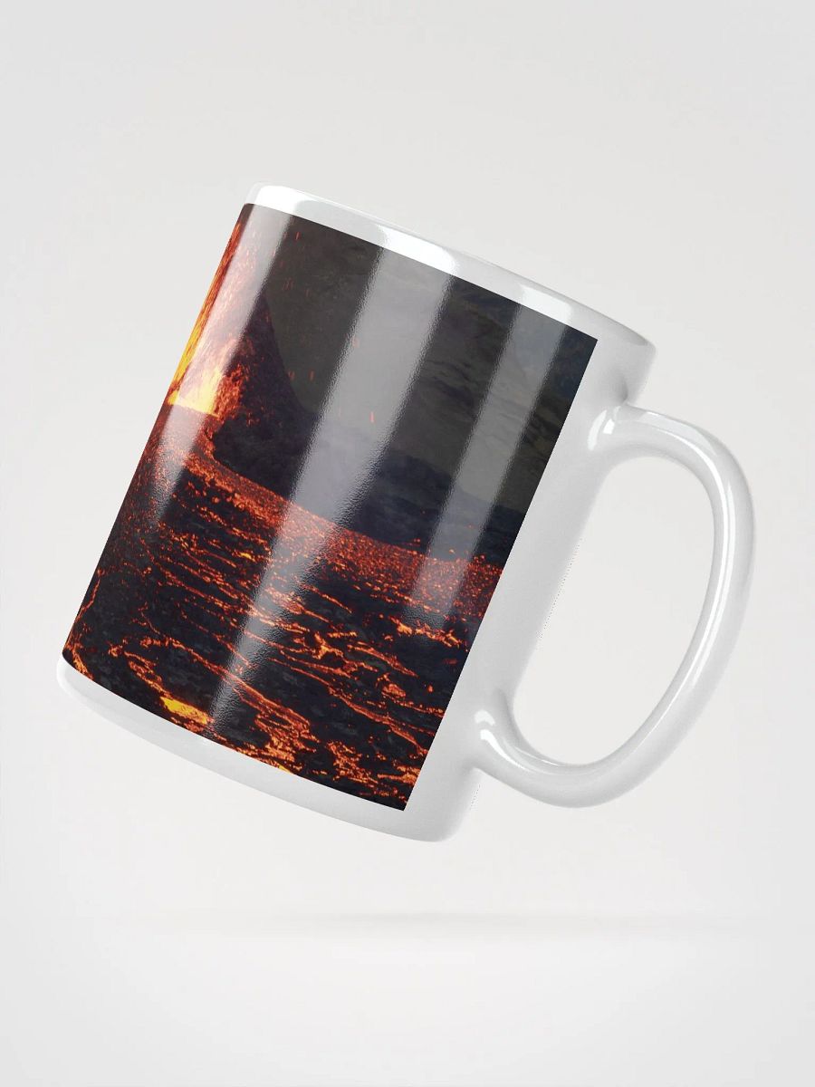 Iceland Volcano Live Streaming Mug product image (6)