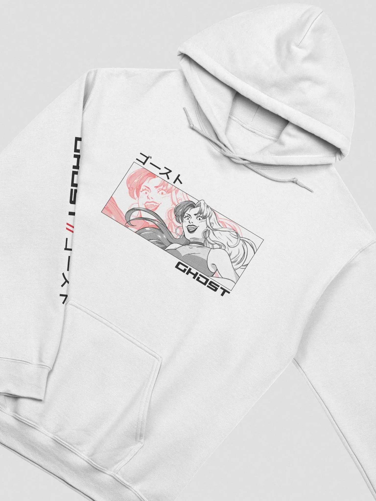 GHOST // Hoodie [LIGHT MODE] product image (12)
