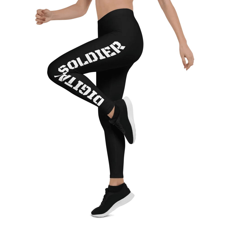 Digital Soldier Black Leggings product image (4)