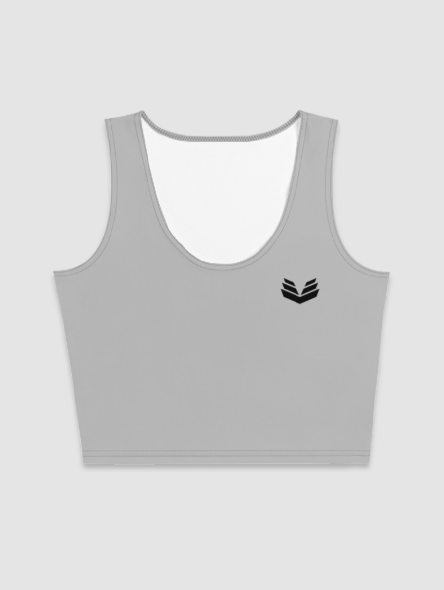 SS'23 Crop Top Tee - Gray product image (1)