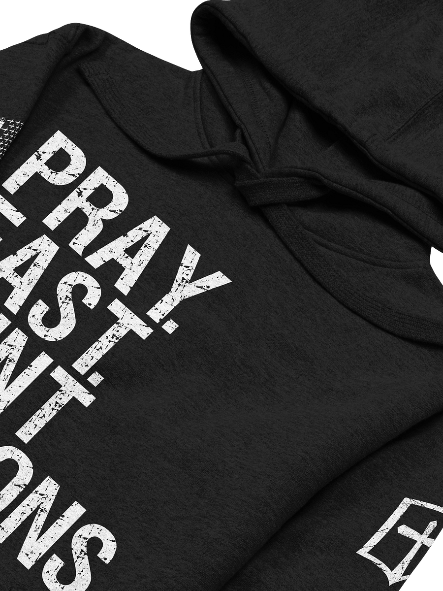 Pray Fast Hunt Hoodie product image (12)