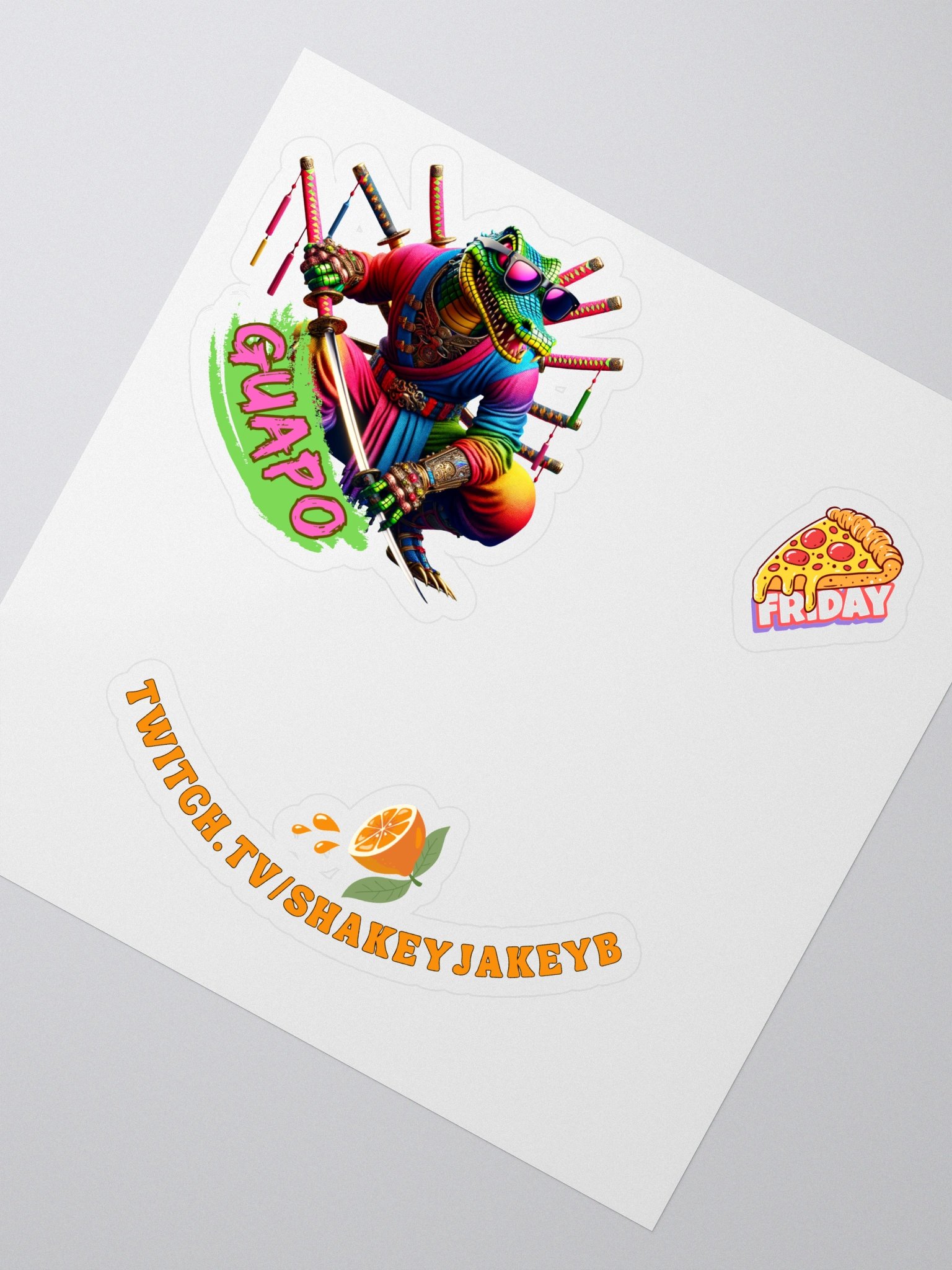 Shonks Sticker Combo A (5.5" x 5.5") product image (2)