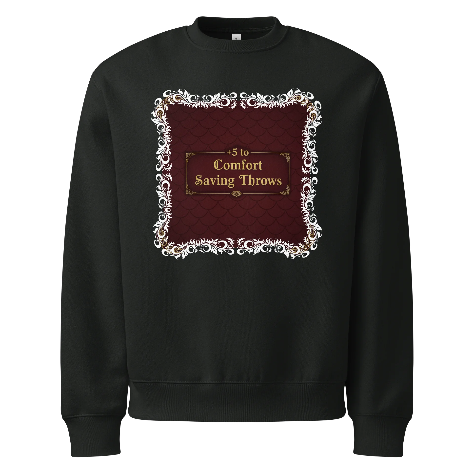 Combat Rest Sweater | Rest is Resistance Apparel product image (17)