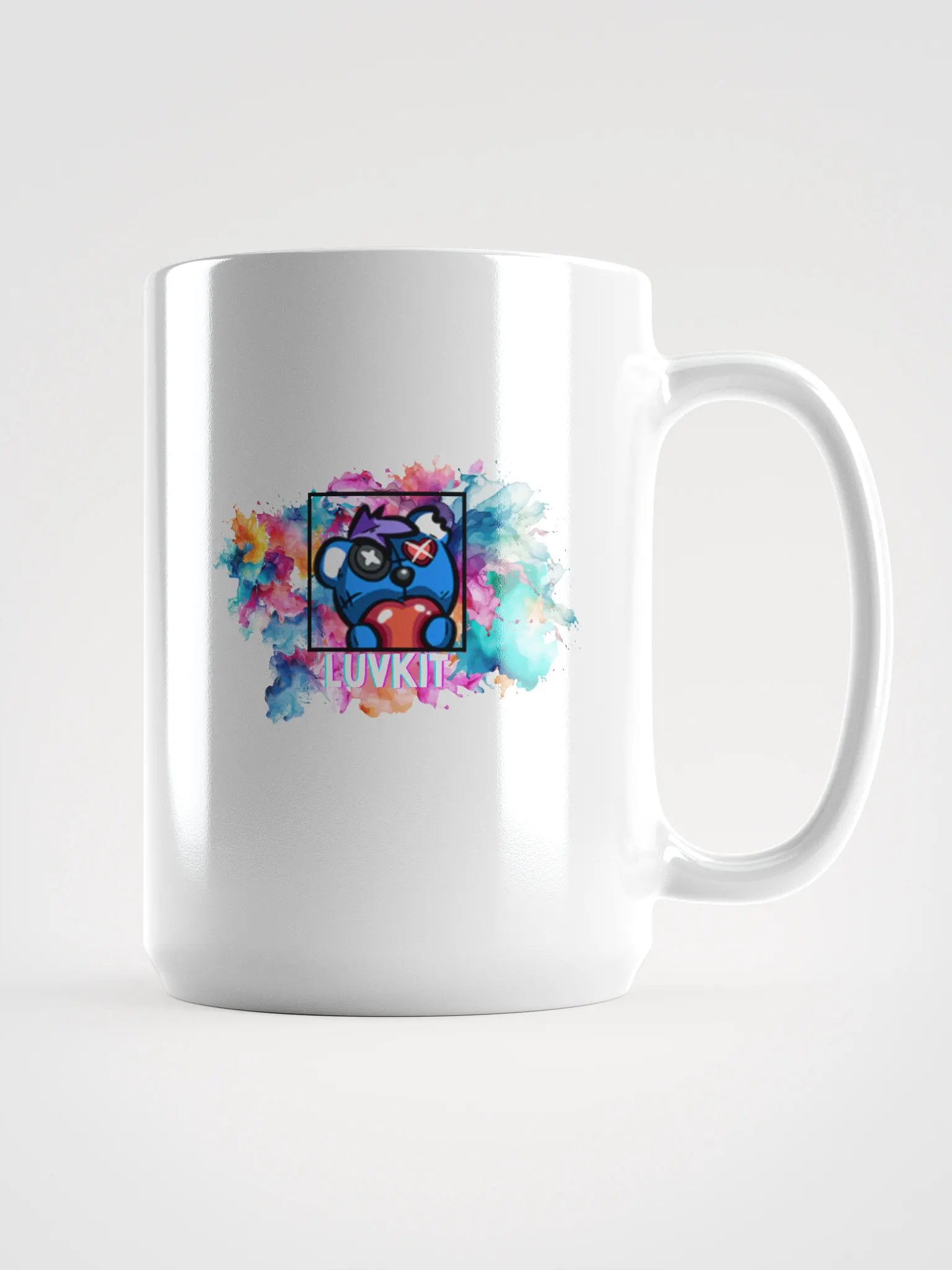 LUVKIT Blue Bear Mug product image (1)
