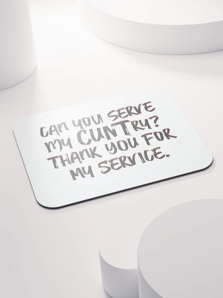 Ladies - CUNTry Mouse Pad product image (4)