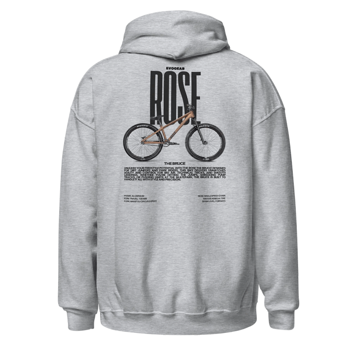 Rose The Bruce Hoodie product image (1)