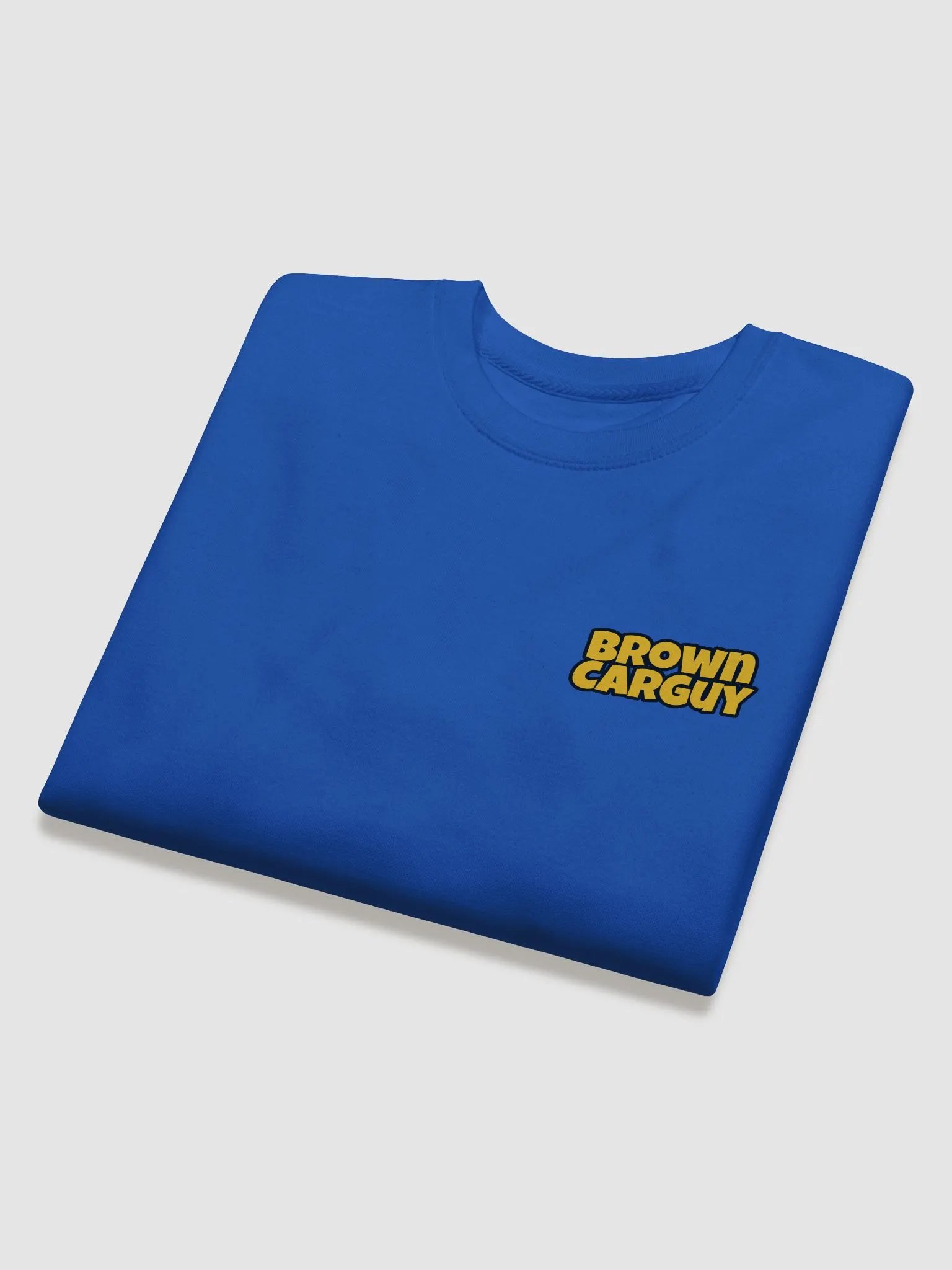 BrownCarGuy Blue BCG Sweatshirt product image (4)