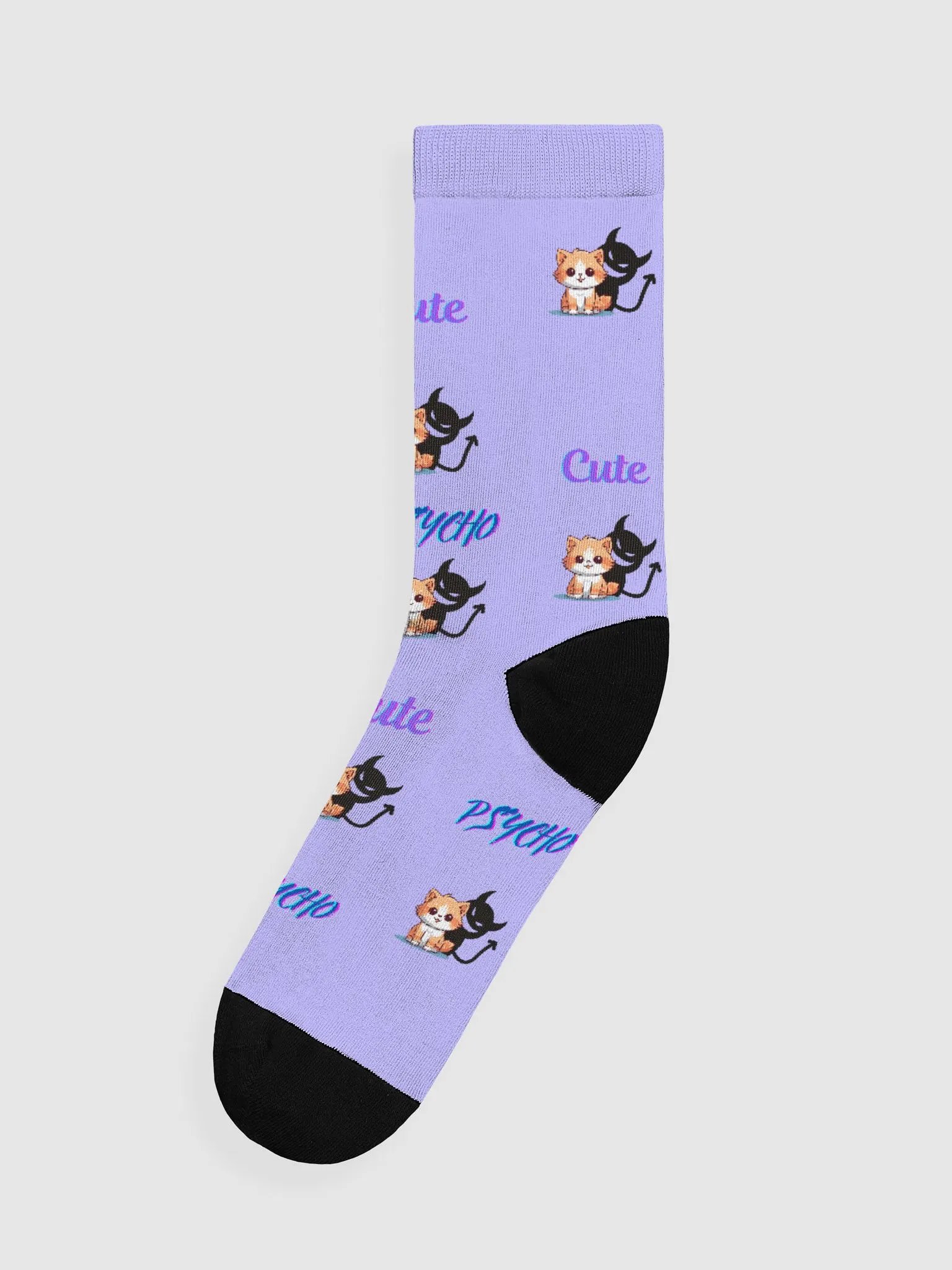 Cute But Psycho Socks product image (1)