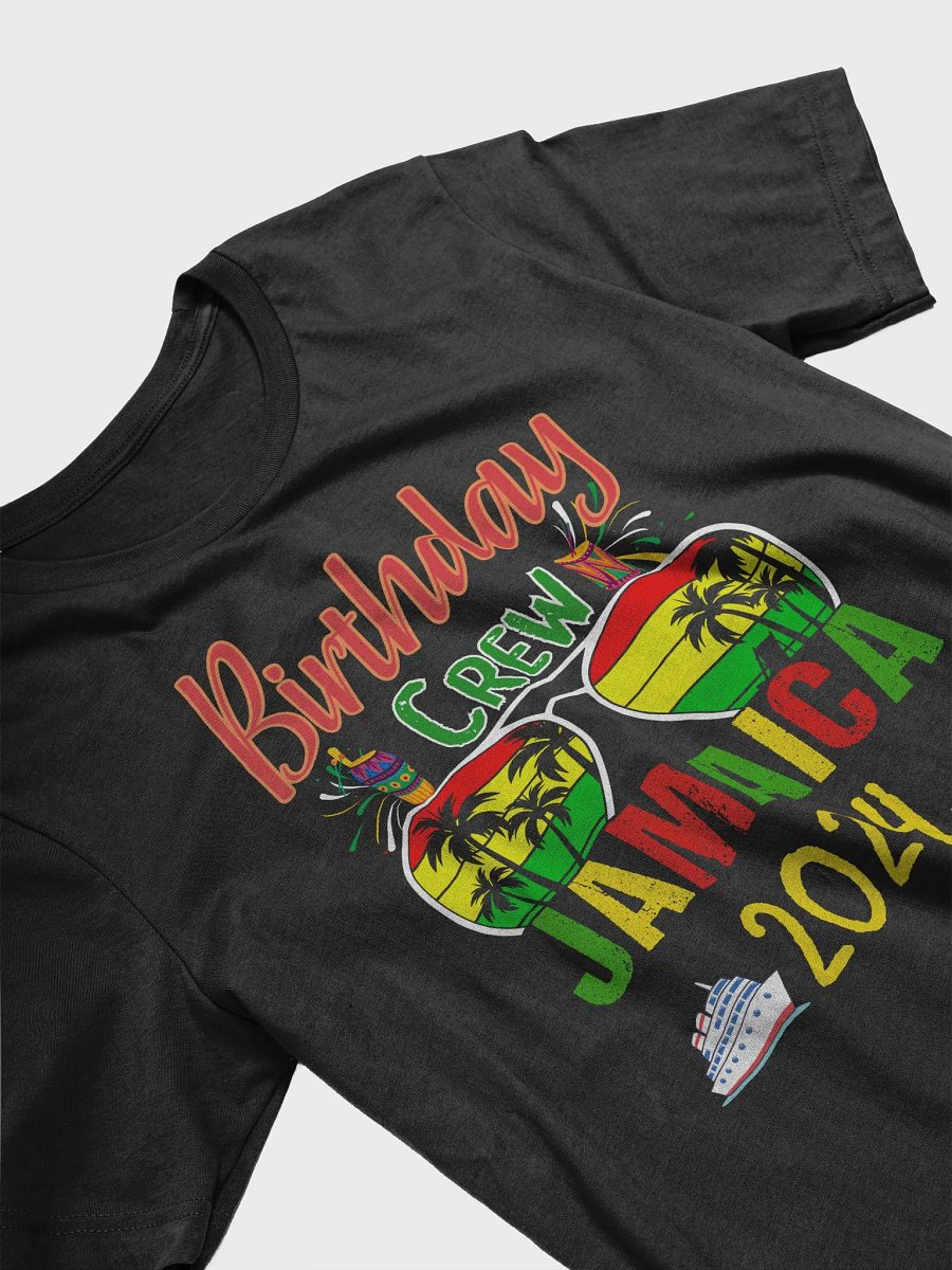Birthday Crew Jamaica 2024 Party Matching T-Shirt product image (3)