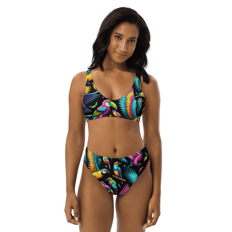 Neon Toucan Tropical Bikini product image (1)