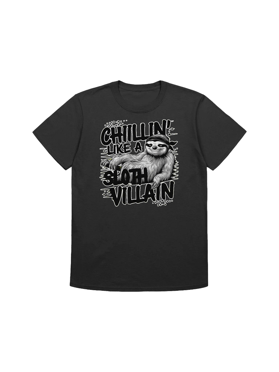 Sloth Lover - Chillin Like A Sloth Villan T-Shirt product image (1)