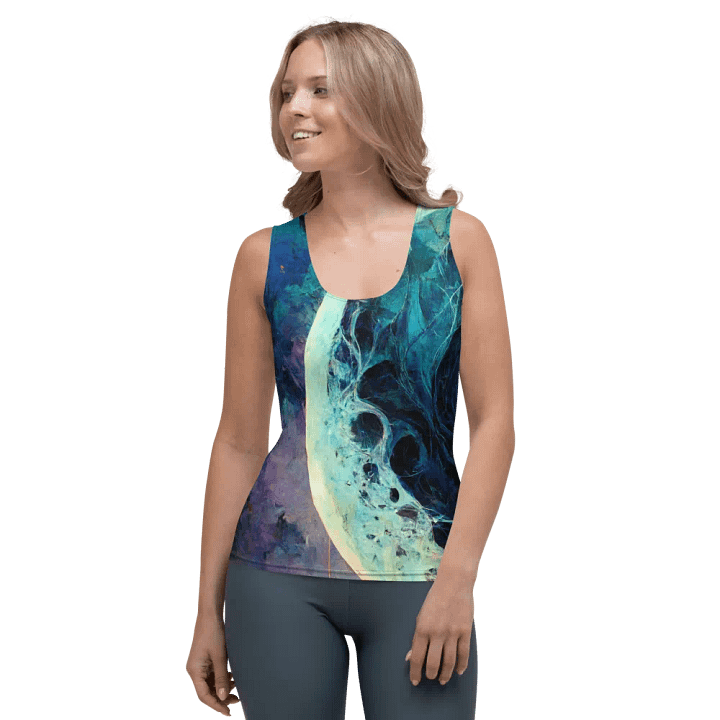 Ethereal Vortex Women's Tank Top product image (1)