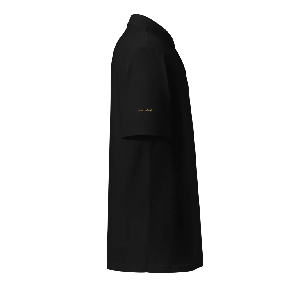 Helen Clarke Team Helen Exclusive Black and Gold Polo Shirt product image (3)