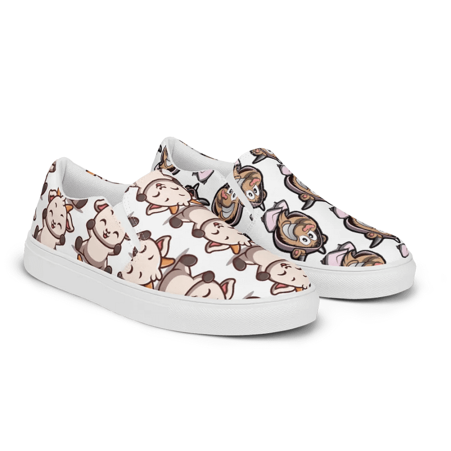 TLG&BOOGIE BATISTA SLIP ON CANVAS WOMEN'S SHOES product image (9)