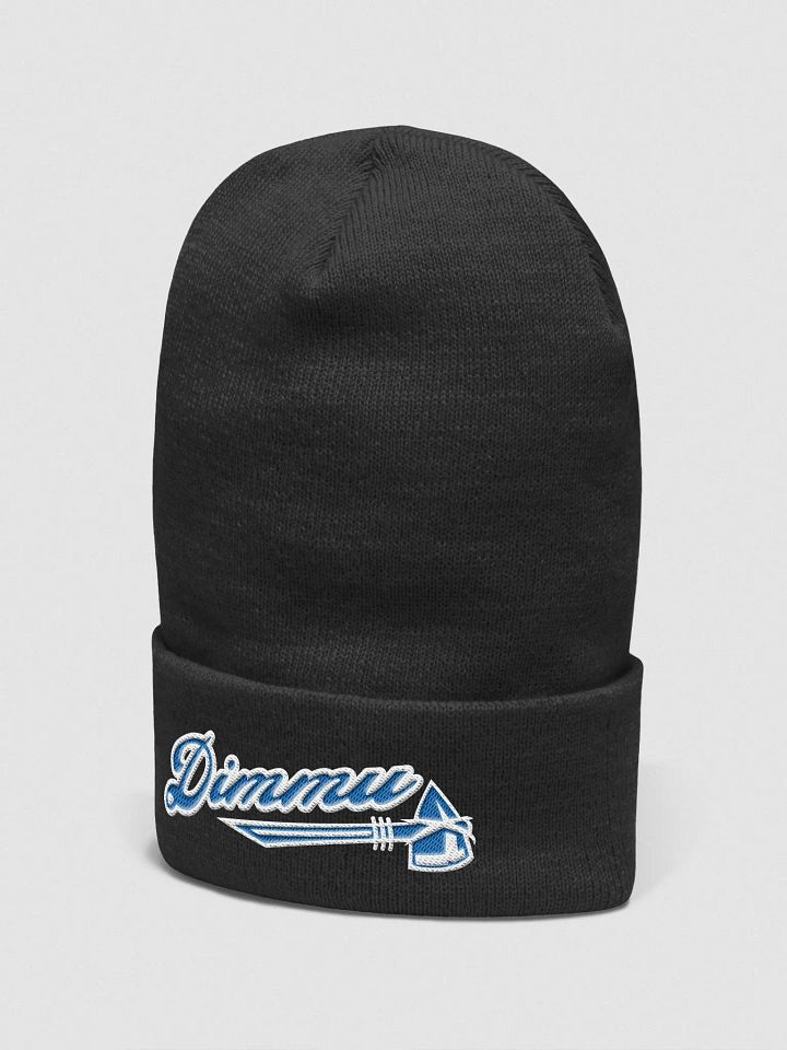 DIMMU EMBROIDERED BEANIE product image (2)