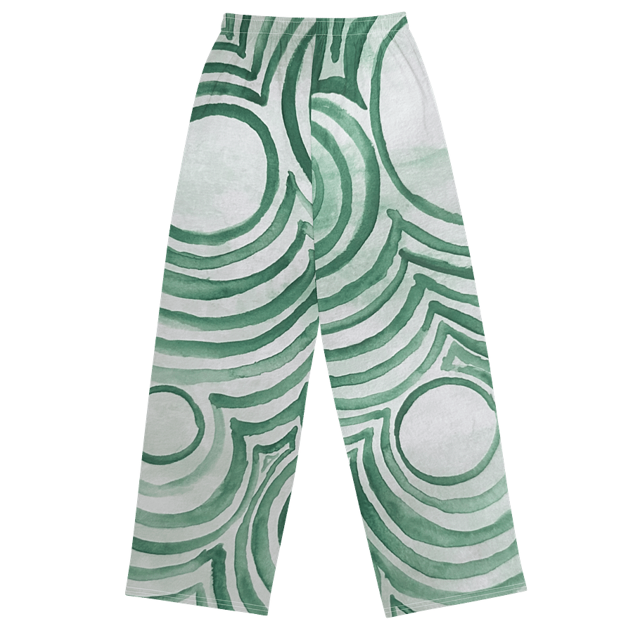 "Green Swirl" Unisex Pants product image (2)