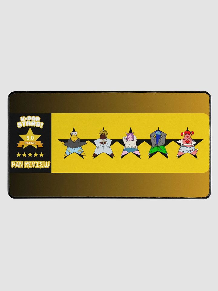K-Pop Stars Desk Mat product image (1)