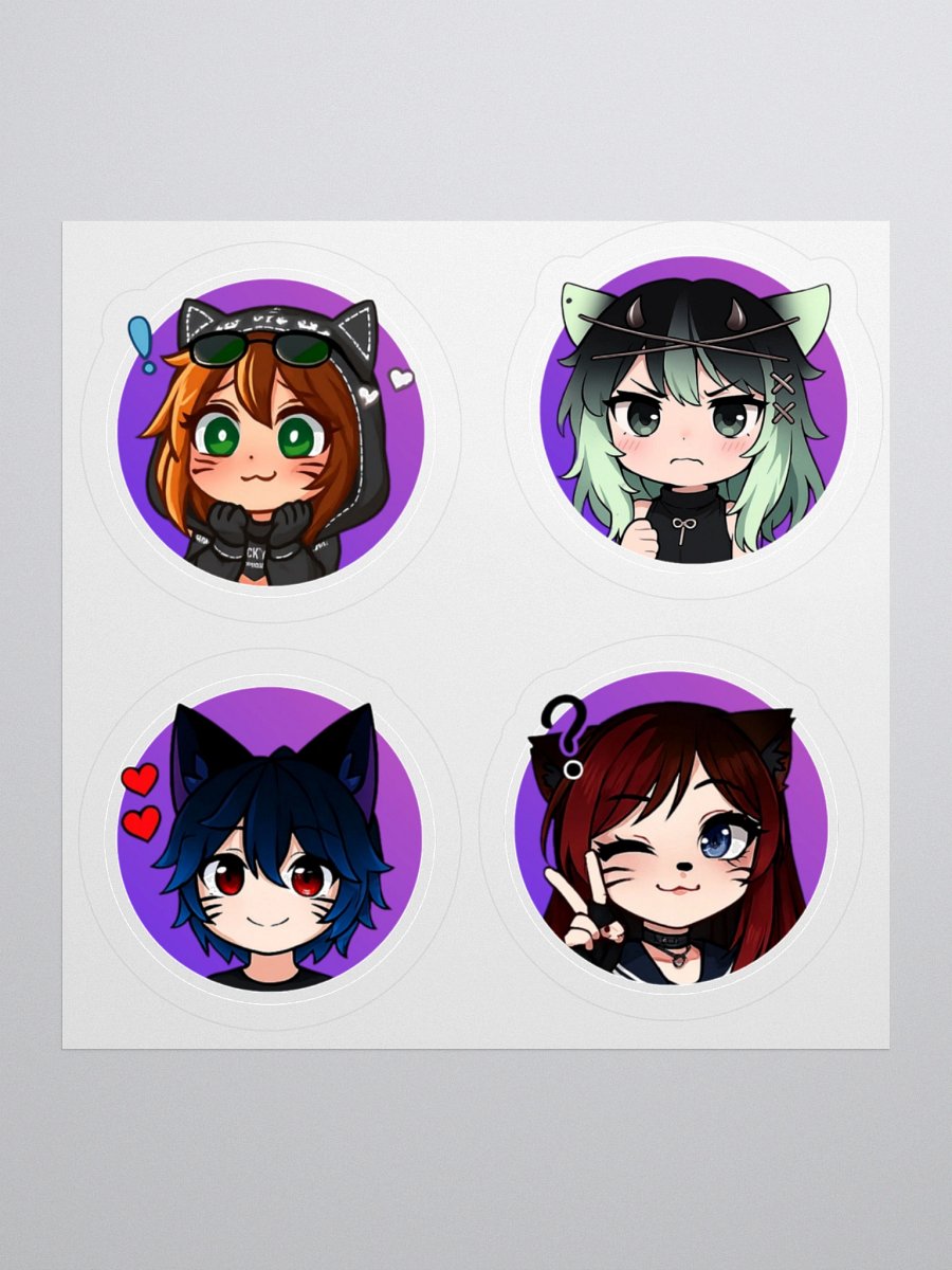 Famo Stickers (no.12) product image (2)