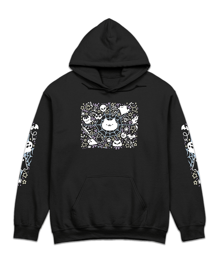 🕸️webbed hoodie🕸️ product image (2)