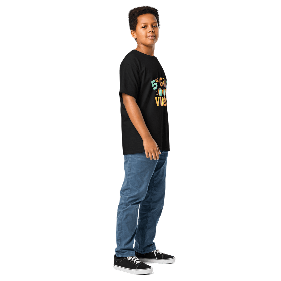 5th Grade Vibes Retro Tee product image (5)