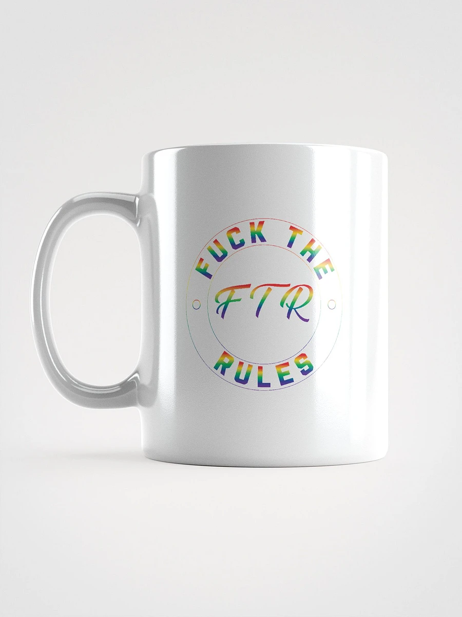 FTR White Mug Rainbow product image (3)