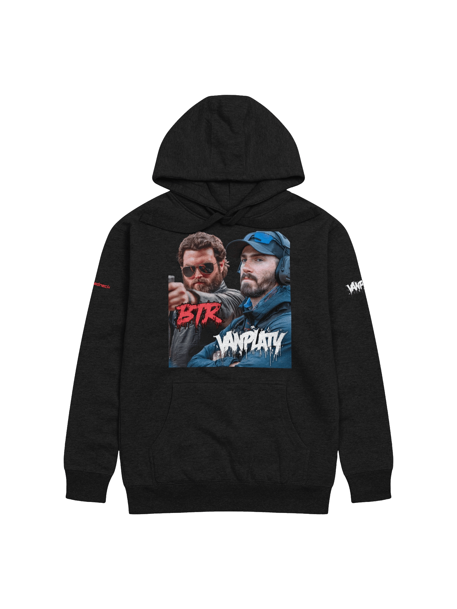BTR & VanPlaty - Hoodie product image (2)
