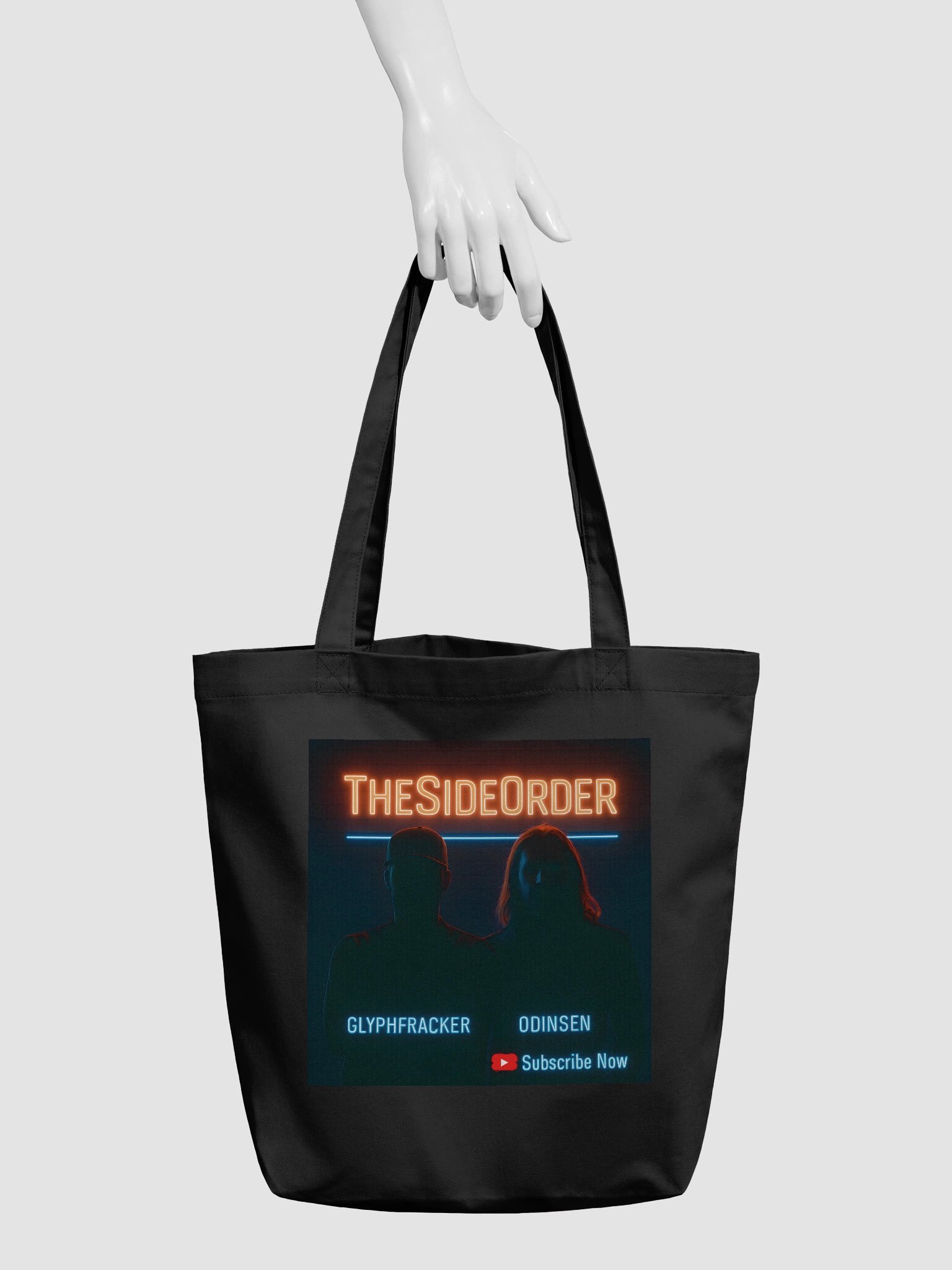 Grinning Cloud Eco Tote product image (3)