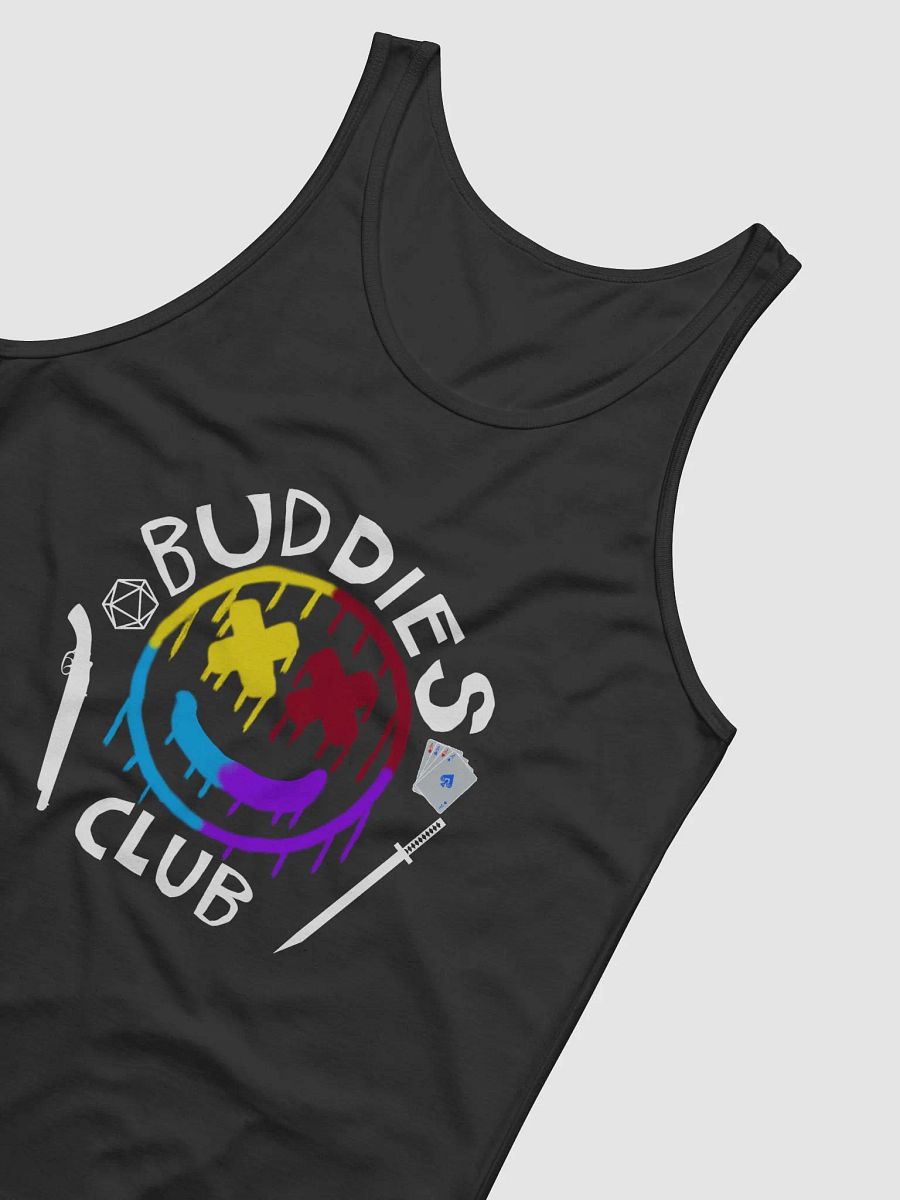 Buddies Club Tank Top (Dark Mode) product image (4)