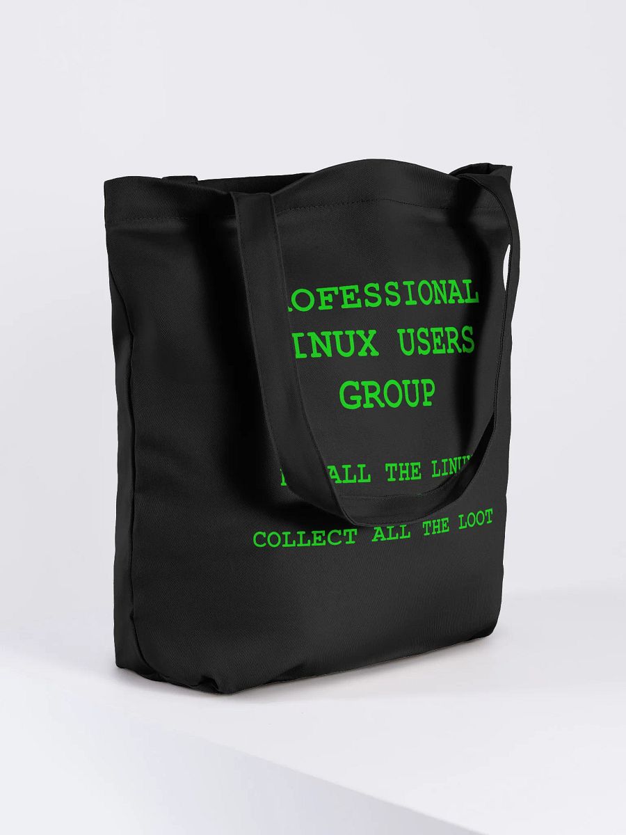 Linux Loot Collector Tote Bag product image (4)