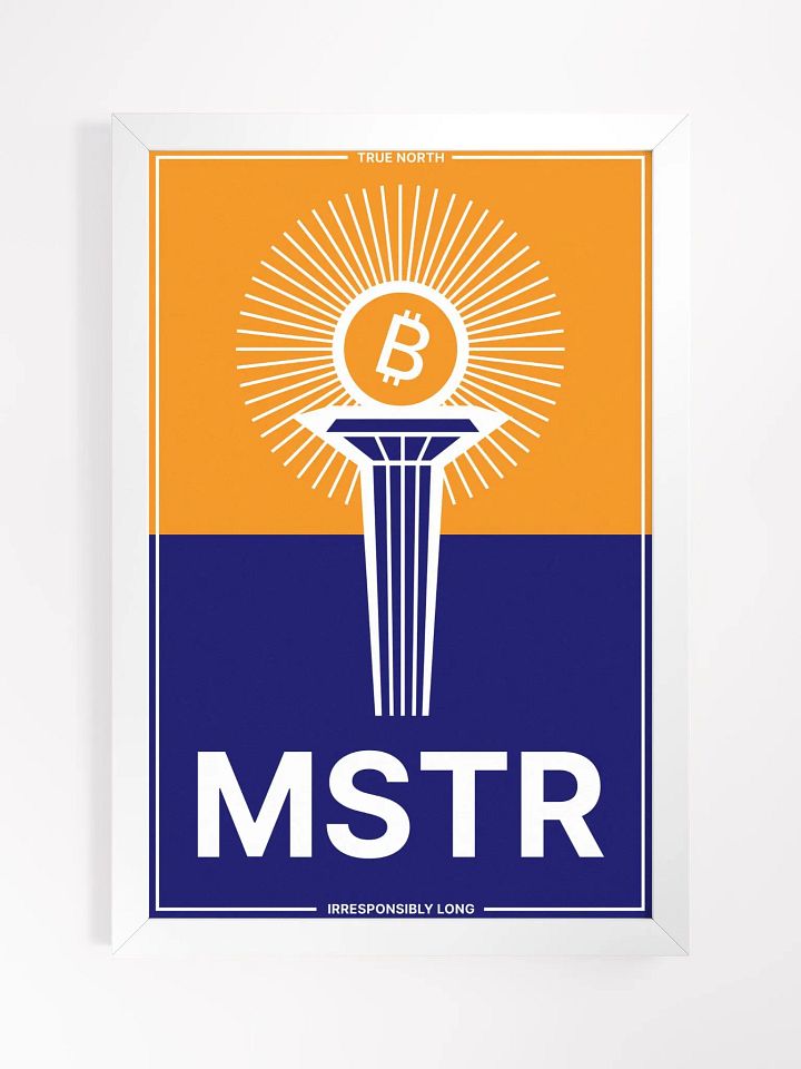 MSTR: True North [Framed] product image (2)