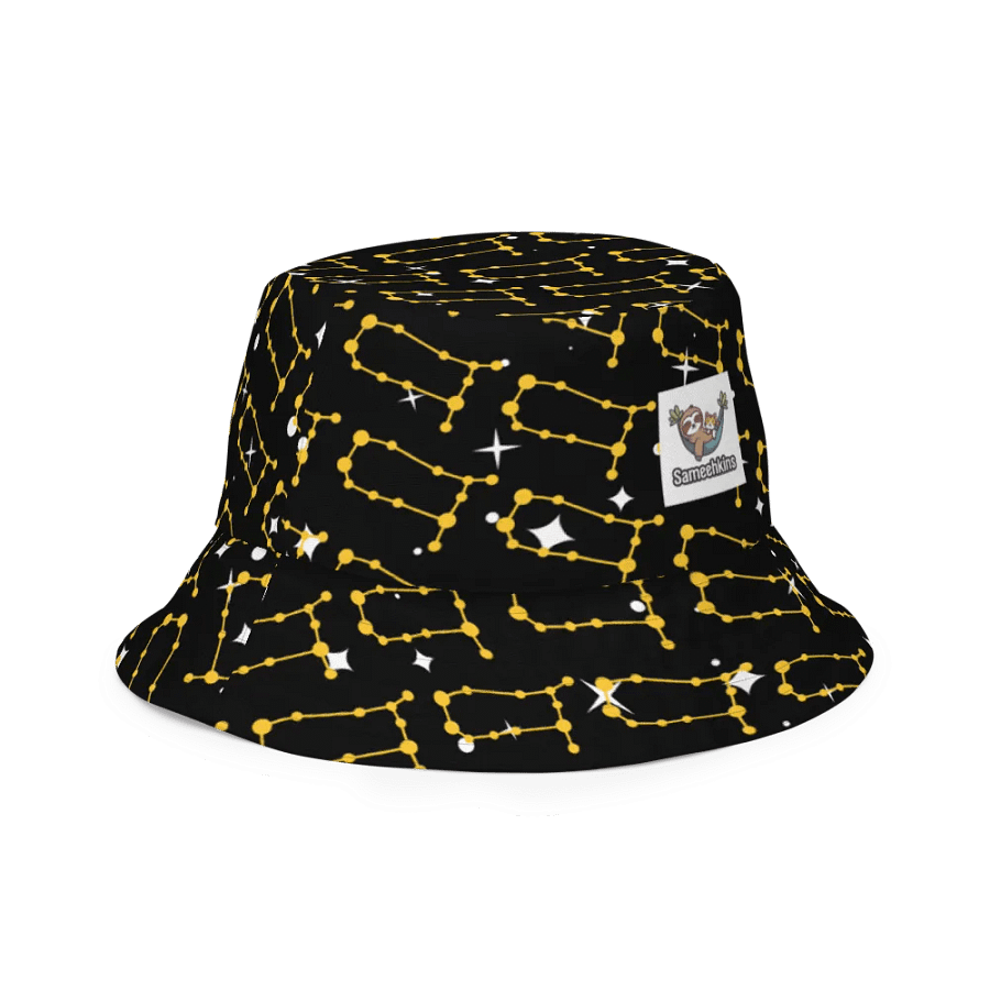 Starry Gemini Reversible Bucket Hat product image (11)