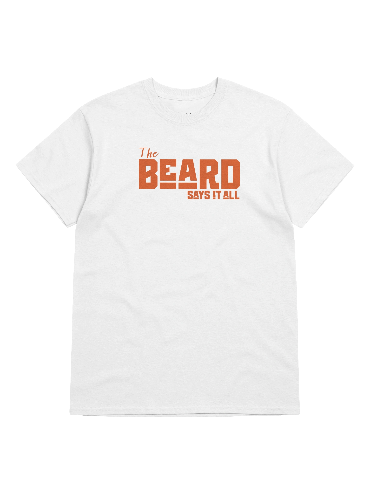 The Beard Says it All -Heavyweight T-Shirt product image (29)