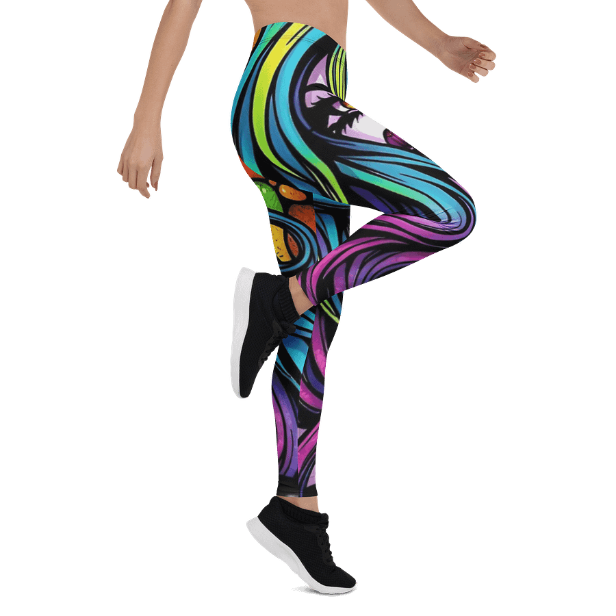 Stained Glass Logo Leggings product image (6)