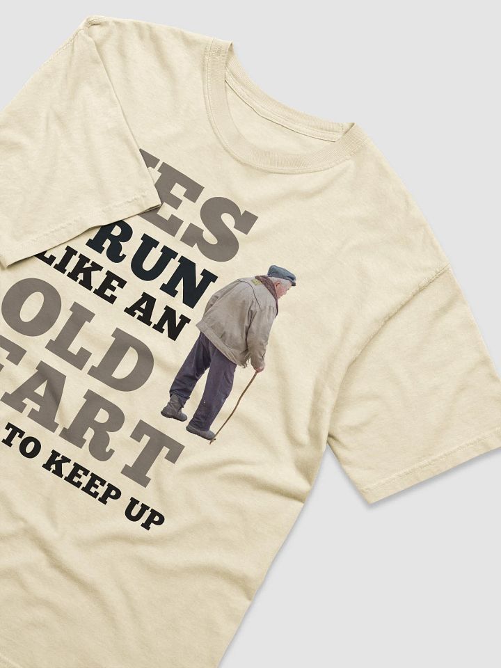 Old Fart Runner T-Shirt product image (2)