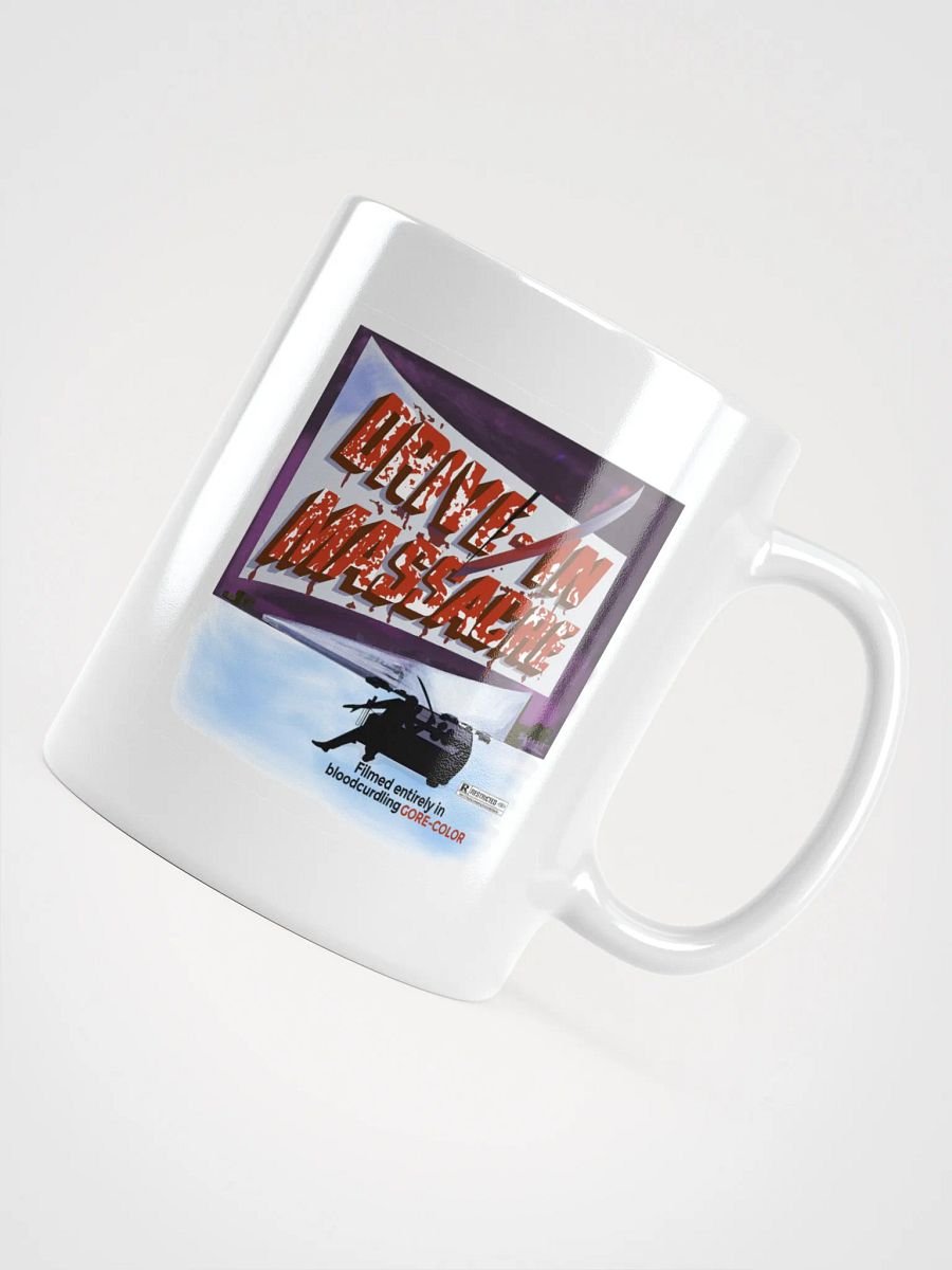 Drive-In Massacre | White Mug product image (4)