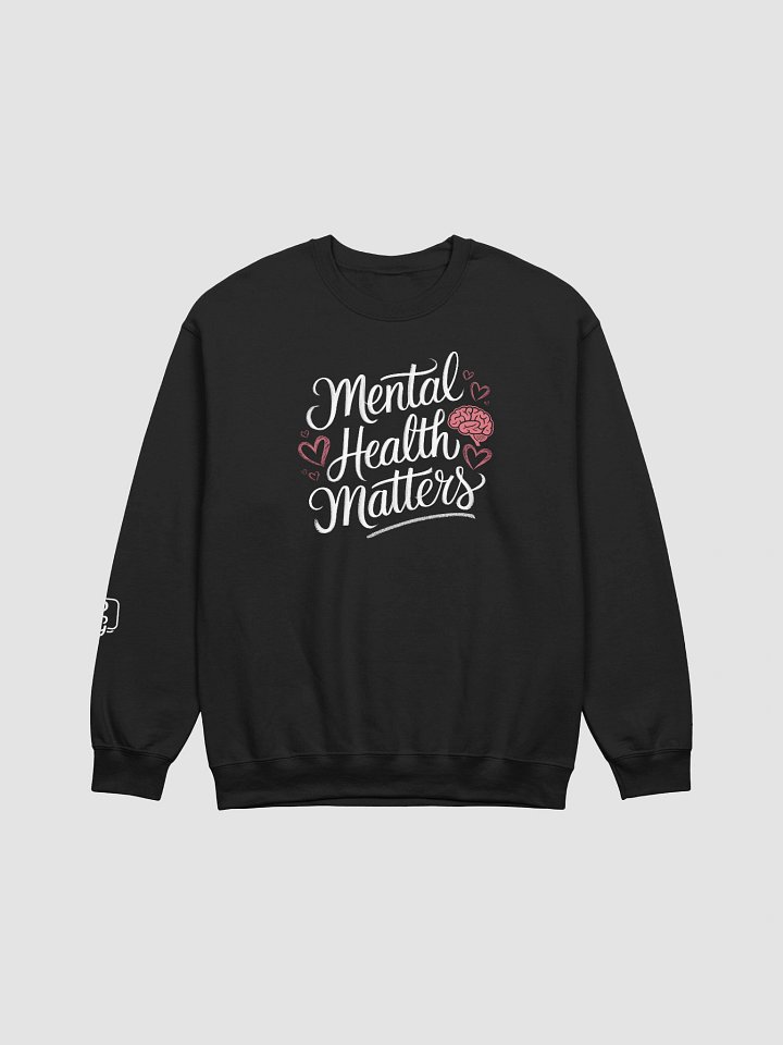Mental Health Matters Crewneck Sweatshirt product image (2)