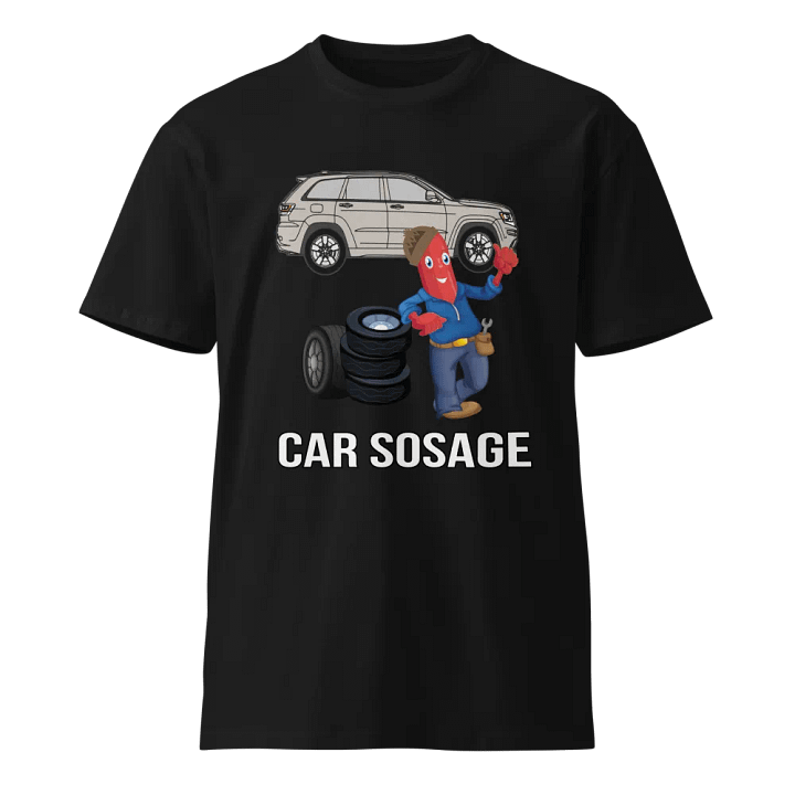 Car Sosage T-shirt s11e3 Unisex Premium T-shirt product image (1)