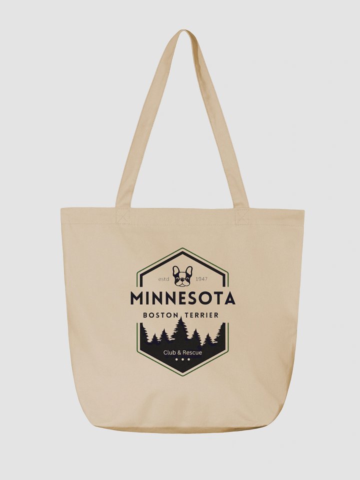 Minnesota Woods Eco Tote Bag product image (2)