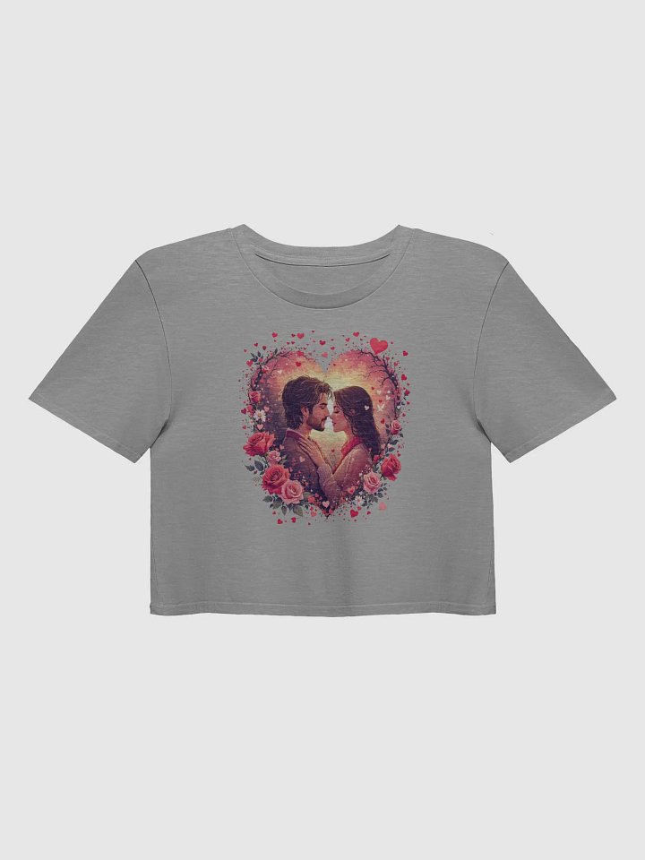 Rose Romance Premium Crop Top product image (8)